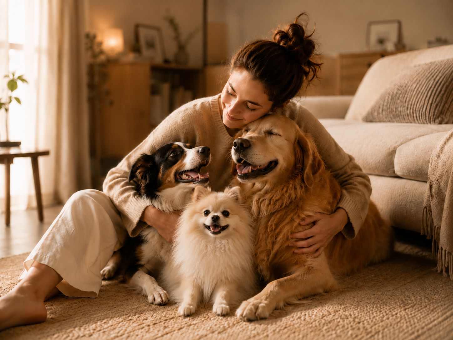 Serenità, rapporto e connessione con i propri cani